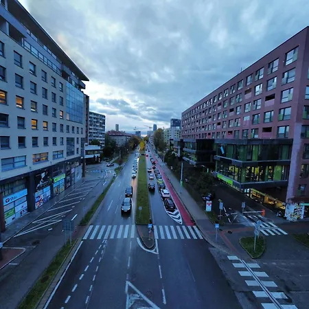 Viktoria - Castle View - Free Parking شقة براتسيلافا