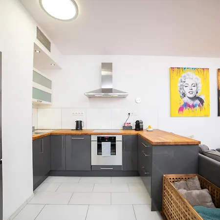 Viktoria - Castle View - Free Parking Bratislava