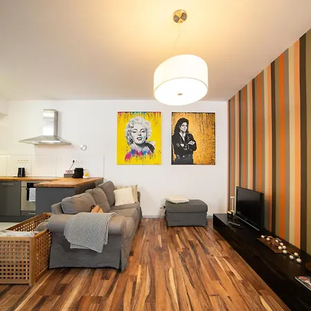 Viktoria - Castle View - Free Parking براتسيلافا